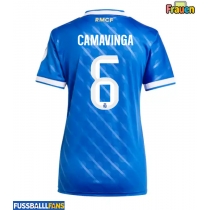 Real Madrid Eduardo Camavinga #6 3rd trikot Frauen 2025-26 Kurzarm